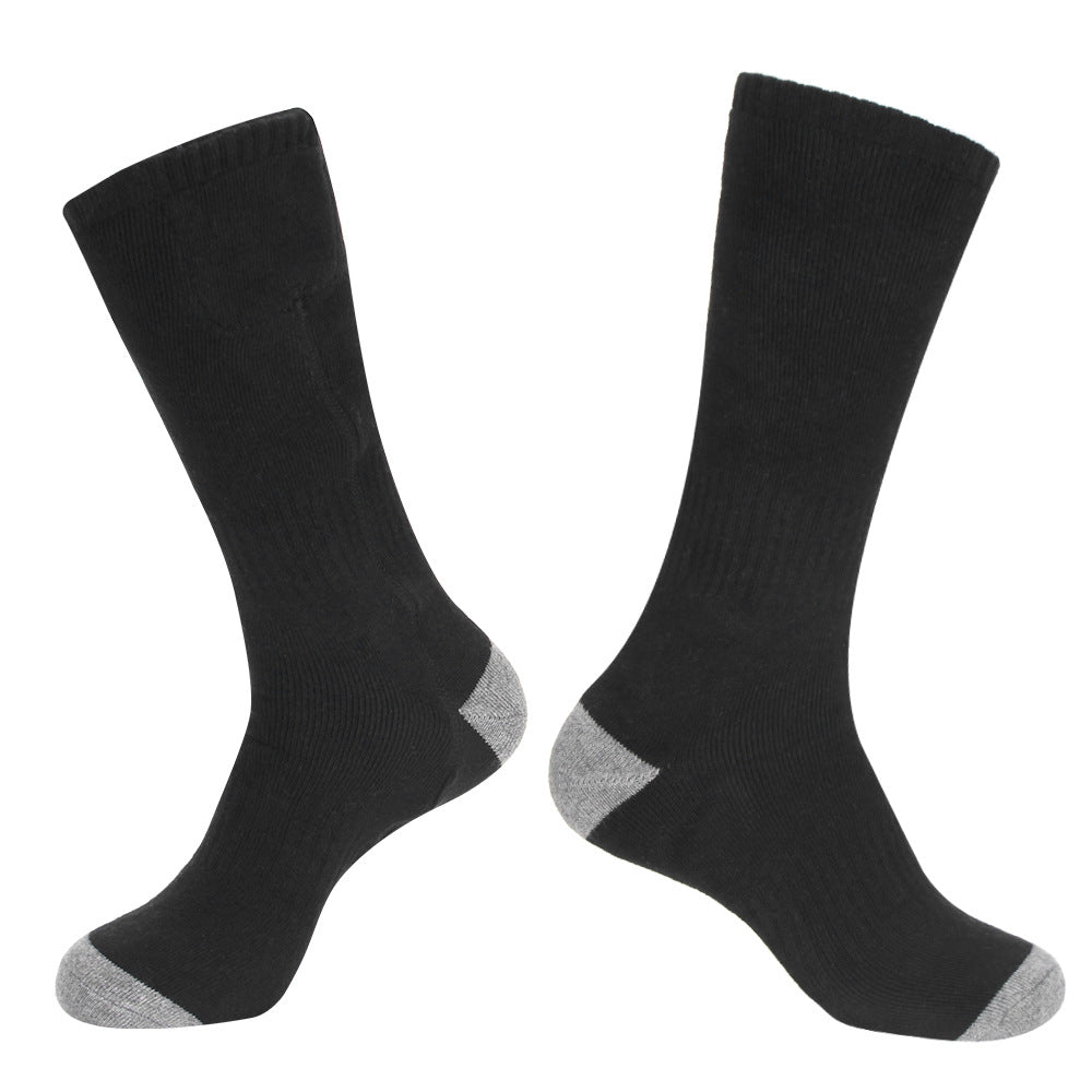 Winter heated socks for warmth and foot protection intelligent charging foot heating socks