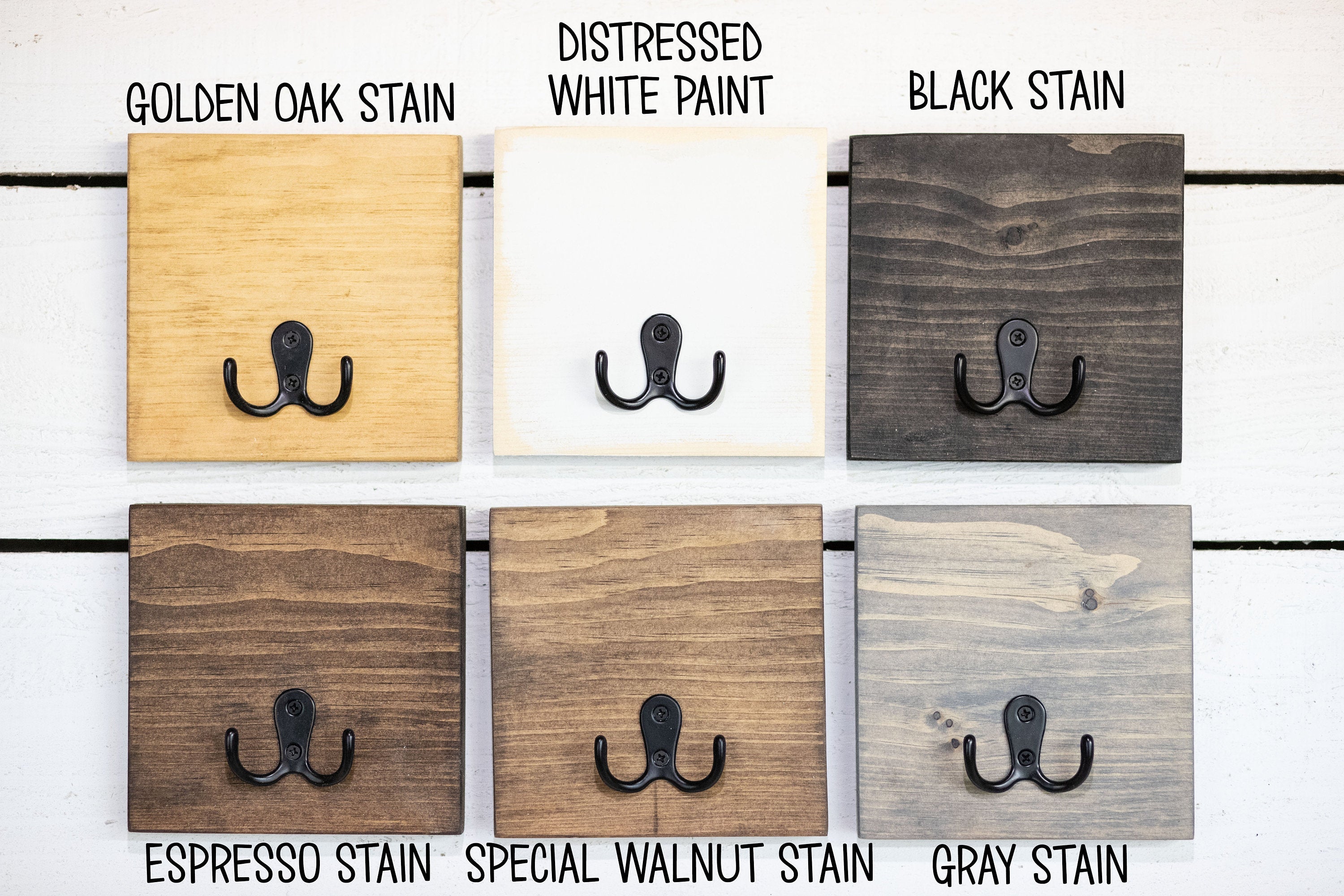 Double Mail Holder with Key Hooks
